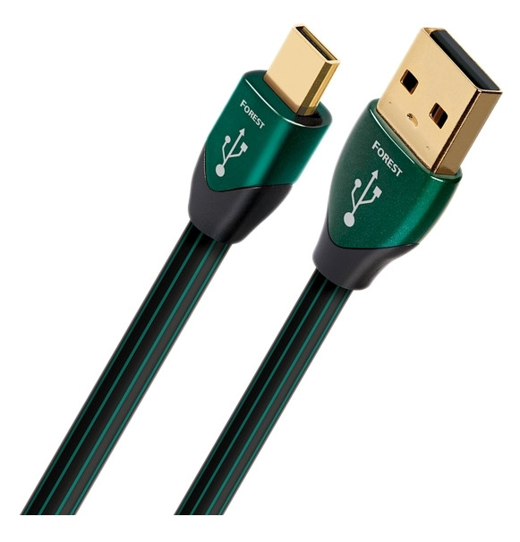 Auditorium Audioquest Forest USB A - Micro USB 267599 - 1